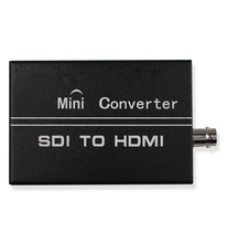 Conversor de hdmi para hdmi, varejo, sdi para hdmi, adaptador, suporte para sd/segundo/3g-sdi, sinais mostrando o display hdmi 2024 - compre barato