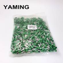 6mm2 E6012 Cable Wire Tube insulating Insulated terminals Connector Insulating Crimp Terminal 1000PCS/Pack 2024 - buy cheap