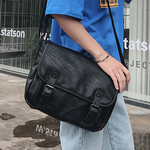 Tidog Korean postman bag oblique cross-pack shoulder bag 2024 - buy cheap