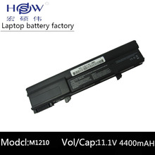HSW 5200MAH rechargeable battery for DELL XPS M1210 CG039,CG036,HF674,NF343,312-0435,451-10356,451-10357,451-10370,451-10371 2024 - buy cheap