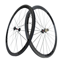 CSC bike wide 23mm deep 38mm carbon road  clincher wheelset  basalt breaking surface pillar 1420 2024 - buy cheap
