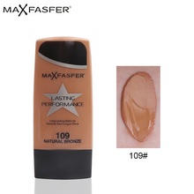 MAXFASFER основа для макияжа Жидкий тональный крем консилер увлажняющий крем контроль жирности темная кожа BB крем Полное покрытие длительный праймер 2024 - купить недорого