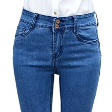 Pantalones bombachos de estilo coreano para mujer, pantalones de pitillo finos transpirables, informales, femeninos, 2018 2024 - compra barato