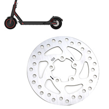 Disco de freio para scooter elétrica, 120mm, xiaomi m365, acessórios de bicicleta, peça de reposição para xiaomi m365 pro, disco de freio de 120mm 2024 - compre barato