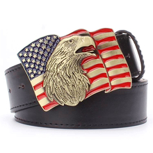 Cinturón de metal con hebilla de cobre para hombre, correa de estilo europeo y americano, popular, punk, regalo decorativo 2024 - compra barato