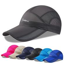 NEW Summer Outdoor Casual Quick-Dry Breathable Mesh Unisex Baseball Cap Sun Hat 2024 - buy cheap