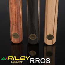 Original RILEY RROS 3/4 Piece Snooker Cue High-end Billiard Cue Kit Stick with Case with 6'' RILEY Extension DEER Tip 2024 - buy cheap