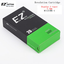 RC1215M1-1 EZ Revolution Cartridge Tattoo Needles Magnum (M1) #12 0.35mm Long taper for cartridge machines and grips 20 pcs /box 2024 - buy cheap
