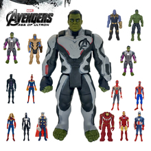 30cm Marvel Avengers Toy Thanos Hulk Spiderman Iron Man Captain