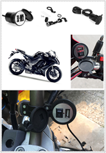 Carregador usb 12-24v à prova d'água para motocicleta, adaptador de alimentação para yamaha xmax125 xmax250 xmax 400 x300 embutido 1700 vmax1 2024 - compre barato