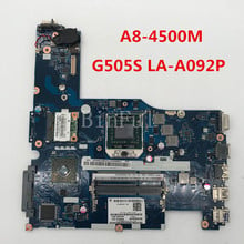 High quality For G505S Laptop motherboard VALGC_G0 LA-A092P AMD With A8-2540M CPU 100% full Tested 2024 - buy cheap