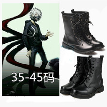 New Anime Tokyo Ghoul re Cosplay Shoes Kaneki Ken Boots Shoes 2024 - buy cheap