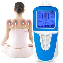 Digital meridian massageador casa acupuntura instrumento terapia elétrica multi função massagem inteligente cervical pescoço cuidados 2024 - compre barato
