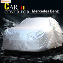 Buildreamen2 SUV Car Cover Sun Snow Rain Scratch Resistant Cover For Mercedes Benz GLE Class GLE300 GLE320 GLE350 GLE400 GLE450 2024 - buy cheap