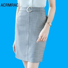ACRMRAC-Falda ajustada para mujer, traje Formal, C16 2024 - compra barato