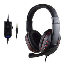 PS4 Headphone 3.5mm Wired Gaming Heaset Earphone with Microphone for Playstation 4 slim/pro PC Chat fone de ouvido 2024 - buy cheap