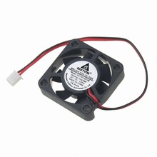 1 pcs Gdstime DC 12V Ball Bearing 40mm x 10mm 0.05A Mini Cooler Micro Brushless Cooling Fan 40*40*10mm 4010 Radiator 4cm 2024 - buy cheap