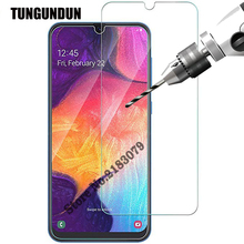 Vidro temperado para samsung galaxy a50 tela para samsung a50 cobertura completa proteção protetor de tela de vidro segurança 2024 - compre barato