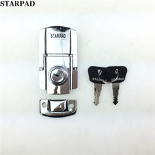 Starpad para fechaduras de prata do fechamento do tronco da motocicleta/boa qualidade/carro elétrico 2024 - compre barato