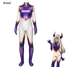 Anime My Hero Academia Cosplay Costumes Boku No Hero Akademia Mt.Lady Wig Zentai Bodysuit Suit Jumpsuits Halloween Women Kids 2024 - buy cheap