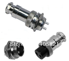 2pins Aviation plug GX16-2 Diameter 16mm,micro connector,circular connector Socket Plug DF16 2024 - buy cheap