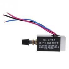 Universal DC 12V/24V Motor Speed Controller Switch For Car Truck Fan Heater Control Fan Heater Speed Controller 2024 - buy cheap