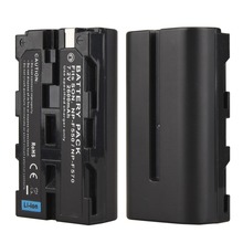 2600mah NP F550 NP F570 Rechargeable Digital Camera Battery Pack for Sony NP-F550 NP-F570 Battery for NP F570 NP F550 Battery 2024 - buy cheap