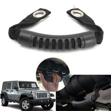 Manopla traseira para carro jeep wrangler jk, yj, tj 2004-2012, alça de barra, suporte 2024 - compre barato