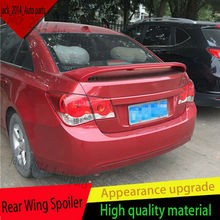 For Chevrolet Cruze 2009 2010 2011 2012 2013 2014 ABS Trunk Rear Wing Spoiler Smooth 2024 - buy cheap