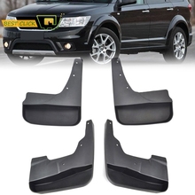 Guardabarros de coche para Dodge Journey, juego de guardabarros de aleta de barro moldeada, compatible con Fiat Freemont 2011, 2012, 2013, 2014, 2015, 2016 2024 - compra barato