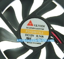 Ys TECH 8015 FD128015LL 12 V 0.14A 2 Wire del ventilador de refrigeración 2024 - compra barato