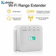 Kebidu-repetidor WiFi de 300Mbps, amplificador de red, extensor, enrutador Ap Wps, potenciadores de señal 2024 - compra barato