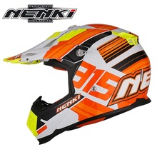 Free shipping 1pcs NENKI Off Road Casco Capacete Cross Downhill Moto MTB ATV Unisex Off-Road Safety Helmet Motorcycle Helmet 2024 - buy cheap