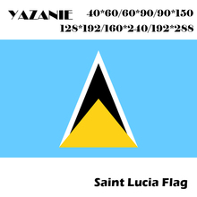 Yazanie bandeiras laterais duplas, 60*90cm/90*150cm/120*180cm/160*240cm, decoração de eventos, escritório 2024 - compre barato