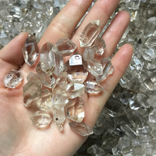 5 шт. высокое качество алмаз херкимера кварцевый кристалл двойной точки минеральные образцы wicca исцеления 2024 - купить недорого