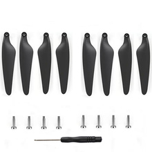 Hubsan H117S zino pro  or Zino 2 RC Drone Quadcopter Spare Parts Quick Release Foldable Propeller Props Blades Set 8pcs or 4pcs 2024 - buy cheap