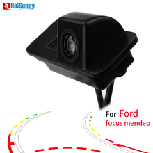 HaiSunny для FORD MONDEO/FIESTA 2009/FOCUS 2C 2009/S-Max/автомобильное KUGA камера заднего вида Встроенная интеллектуальная динамическая траектория 2024 - купить недорого