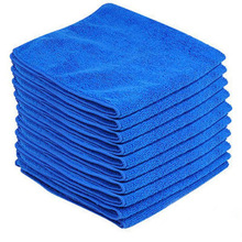 Pano de limpeza de toalha de microfibra 20*20cm toalha seca rápida absorvente limpeza almofada lavagem automática do carro ferramenta limpa 1/2/4/5/10/20 pces sq022 2024 - compre barato