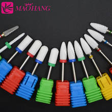 MAOHANG 13 Type Ceramic Nail Drill Bits Manicure Machine Accessories Rotary Electric Nail Files Manicure Cutter Nail Art 2024 - buy cheap