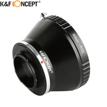 K & F CONCEPT-anillo adaptador de montura de lente para cámara Nikon, lente AI AI-S F a Pentax Q-S1 Q10 Q7 Q cuerpo de cámara DSLR 2024 - compra barato