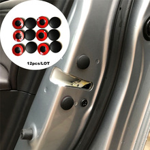 Car Door Lock Screw Sticker For Renault Espace Twingo Clio ZOE Kwid SYMBIOZ ARKANA Duster EZ-PRO Lodgy Alpine A110 2024 - buy cheap