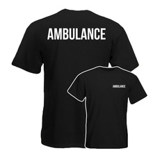 Camiseta verão 100% algodão masculina, roupa de trabalho para cuidados médicos e saúde, camiseta com estampa engraçada 2024 - compre barato