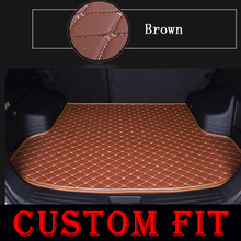 Custom fit car trunk mats for Mercedes Benz ML W163 W164 W166 2008-2012 2013 2014 2015 2016 2017 car floor rear cargo liner mats 2024 - buy cheap