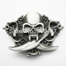 Retail Distribute Original Skull Knives Belt Buckle BUCKLE-SK015AS Free Shipping 2024 - buy cheap