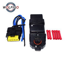 WOLFIGO-Motor regulador de ventana con conector, accesorio con cola de cerdo para Renault Clio Espace Megane Grand Scenic Laguna 8200478620 8200028071 2024 - compra barato