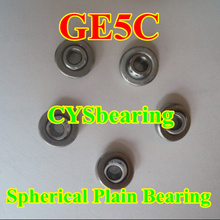 10pcs/lot GE5UK GE5C radial shaft spherical plain bearing with self-lubrication 2024 - buy cheap