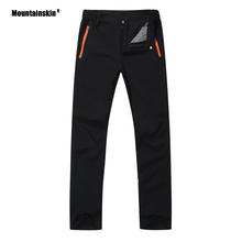 Mountainskin Summer Men's Quick Dry Pants Sports Hiking Breathable Water Repellent Outdoor Camping Trekking Male Trousers VA379 2024 - buy cheap