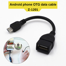 Микро USB OTG адаптер Кабель USB 2,0 разъем шнур для Android Xiaomi Redmi Note 5 Samsung S6 GDeals 2024 - купить недорого