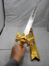 Children's Plastic Toys Sword Golden Eagle Head A Weapon Weapons Character Dress Accessories Simulation 8-11 Years Unisex 2021 2024 - buy cheap