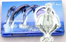 Популярное Подарочное ожерелье с дельфином в одной коробке 2024 - купить недорого